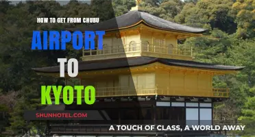Travel Guide: Chubu Airport to Kyoto - Easy Transport Options