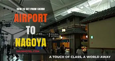 Easy Travel Guide: Chubu Airport to Nagoya Transport Options