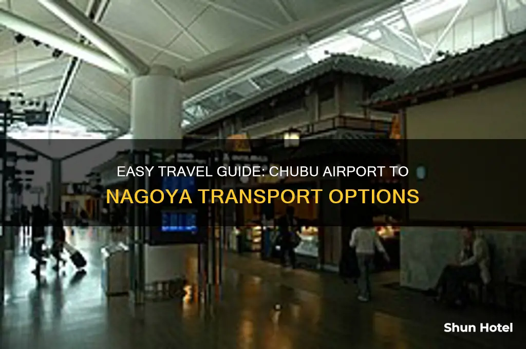 how to get from chubu airport to nagoya