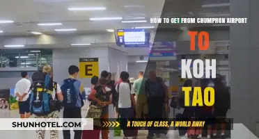 Chumphon Airport to Koh Tao: Easy Travel Guide & Tips