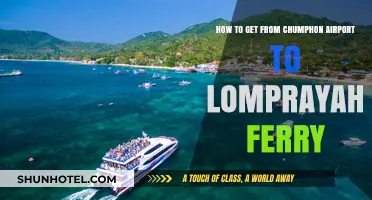Chumphon Airport to Lomprayah Ferry: Quick & Easy Transfer Guide
