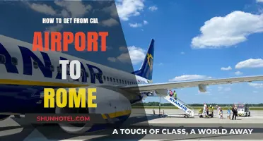 Traveling from CIA Airport to Rome: Easy Transport Options