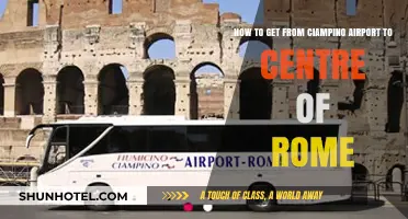 Easy Travel Tips: Ciampino Airport to Rome City Center