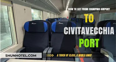 Easy Travel Guide: Ciampino Airport to Civitavecchia Port