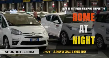 Nighttime Travel Guide: Ciampino Airport to Rome's City Center