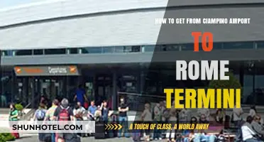 Traveling from Ciampino Airport to Rome Termini: Easy Transport Options