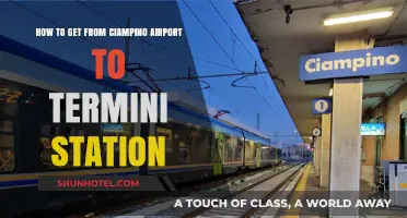 Easy Travel Guide: Ciampino Airport to Termini Station Rome