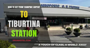 Traveling from Ciampino Airport to Tiburtina Station: Easy Transport Guide