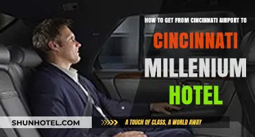 Cincinnati Airport to Millennium Hotel: Easy Transportation Options