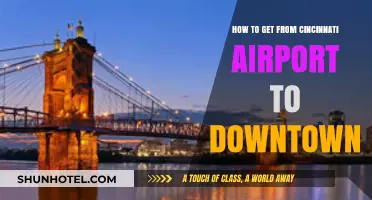 Cincinnati Airport to Downtown: Quick, Easy, and Affordable Transportation Options