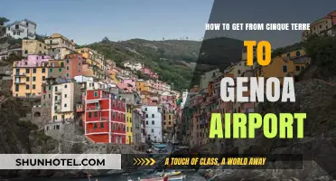 Traveling from Cinque Terre to Genoa Airport: Easy Transport Tips