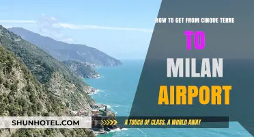 Traveling from Cinque Terre to Milan Airport: A Quick Guide