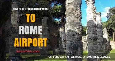 Travel Guide: Cinque Terre to Rome Airport Transport Options