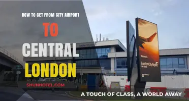 Efficient Travel Tips: City Airport to Central London Guide