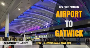 Easy Travel Tips: City Airport to Gatwick Transfer Guide