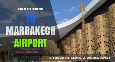 Easiest Ways to Travel from City Center to Marrakech Airport