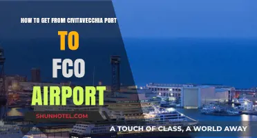 Civitavecchia Port to FCO Airport: Easy Transportation Guide