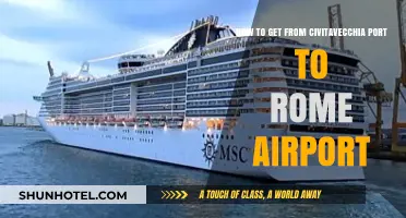 Civitavecchia Port to Rome Airport: Easy Travel Guide