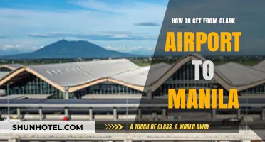 Clark Airport to Manila: Easy Travel Guide & Transport Options