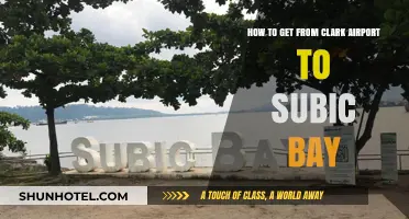 Travel Guide: Clark Airport to Subic Bay Transportation Options