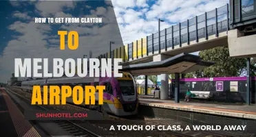 Easiest Transport Options: Clayton to Melbourne Airport Travel Guide
