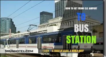 CLE Airport to Bus Station: Quick, Easy, and Affordable Transit Guide