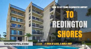 Travel Guide: Clearwater Airport to Redington Shores Transportation Options