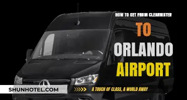 Traveling from Clearwater to Orlando Airport: Easy Transportation Options