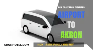 Cleveland Airport to Akron: Quick, Easy, and Affordable Travel Tips