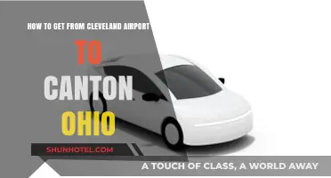 Cleveland Airport to Canton, Ohio: Easy Transportation Options & Tips