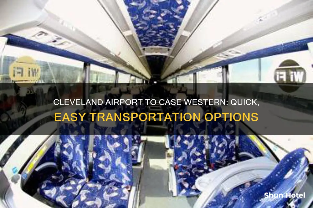 how to get from cleveland airport to case western