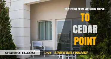 Cleveland Airport to Cedar Point: Easy Transportation Options & Tips