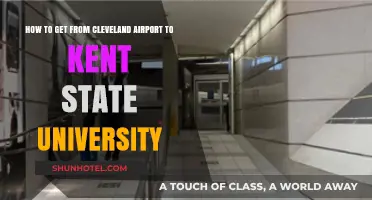 Travel Guide: Cleveland Airport to Kent State University Transportation Options