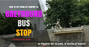 CLT Airport to Greyhound Bus Stop: Quick & Easy Transit Guide