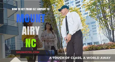 Travel Guide: CLT Airport to Mount Airy, NC Transportation Options