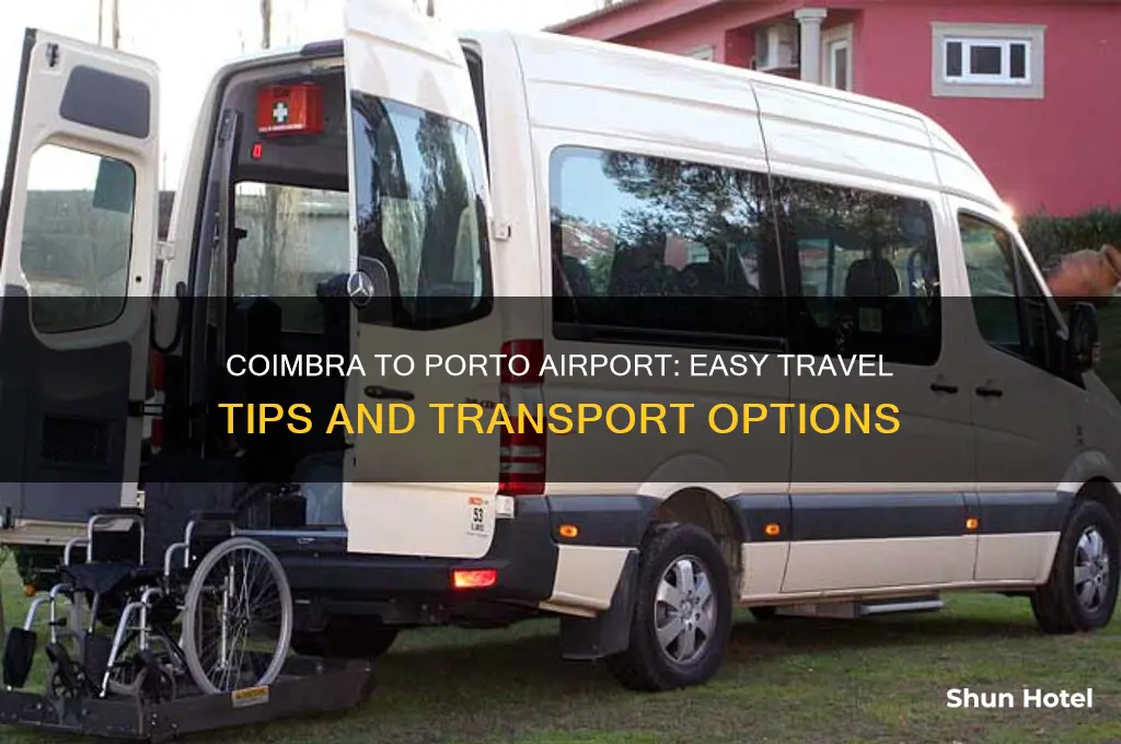 how to get from coimbra to porto airport