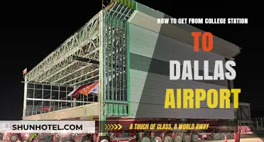 Traveling from College Station to Dallas Airport: Easy Transport Tips