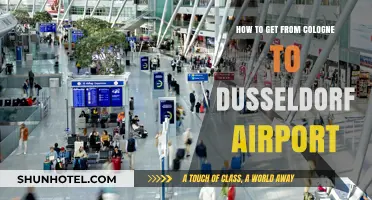 Cologne to Dusseldorf Airport: Quick, Easy, and Stress-Free Travel Tips