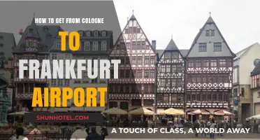 Cologne to Frankfurt Airport: Quick, Easy, and Stress-Free Travel Tips