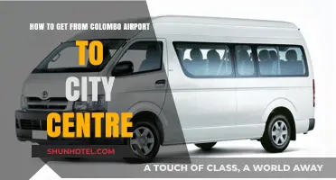 Easiest Ways to Travel from Colombo Airport to City Centre