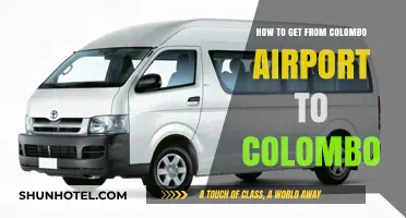 Traveling from Colombo Airport to Colombo: Easy Transport Options