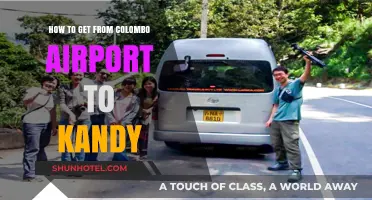 Colombo Airport to Kandy: Easy Transport Options and Travel Tips