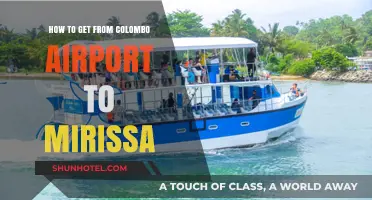 Colombo Airport to Mirissa: Easy Transport Options and Travel Tips