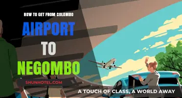 Colombo Airport to Negombo: Easy Transport Options and Travel Tips