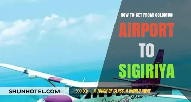 Travel Guide: Colombo Airport to Sigiriya Transport Options & Tips