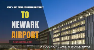 Columbia University to Newark Airport: Quick, Easy Travel Guide
