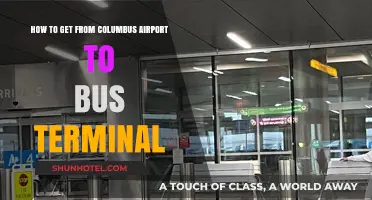 Columbus Airport to Bus Terminal: Quick, Easy Transportation Guide