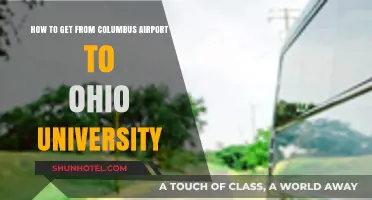 Travel Guide: Columbus Airport to Ohio University Transportation Options
