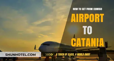 Comiso Airport to Catania: Easy Transport Options and Travel Tips