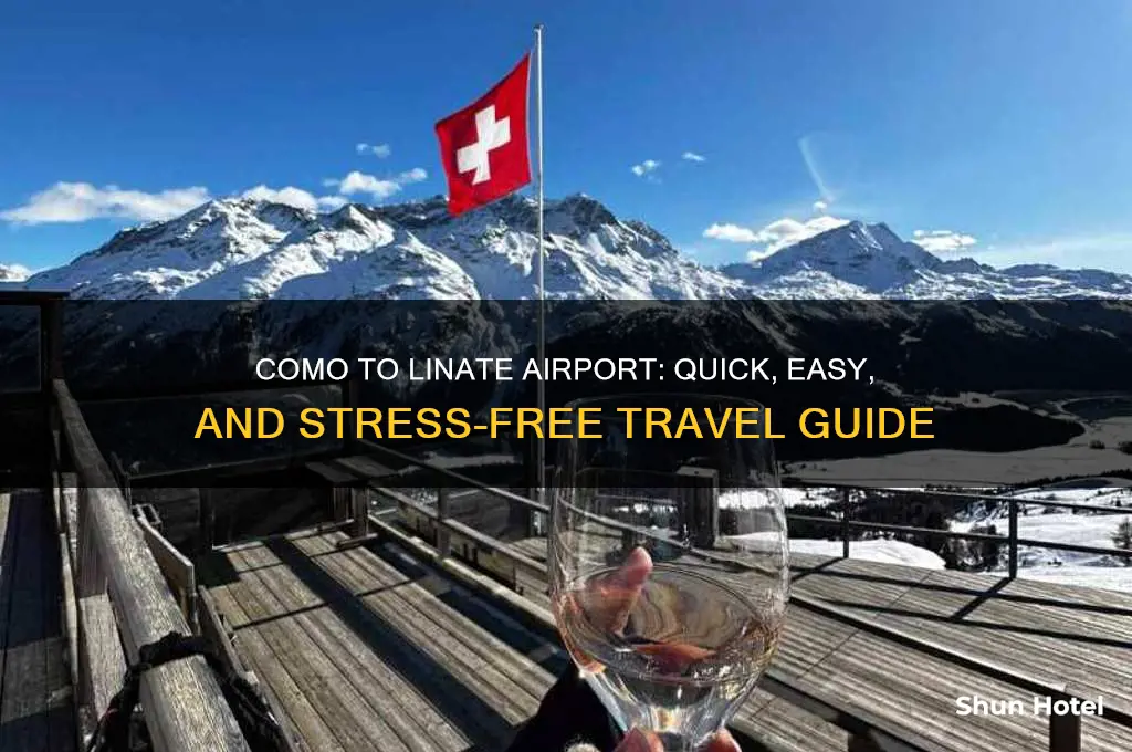 how to get from como to linate airport